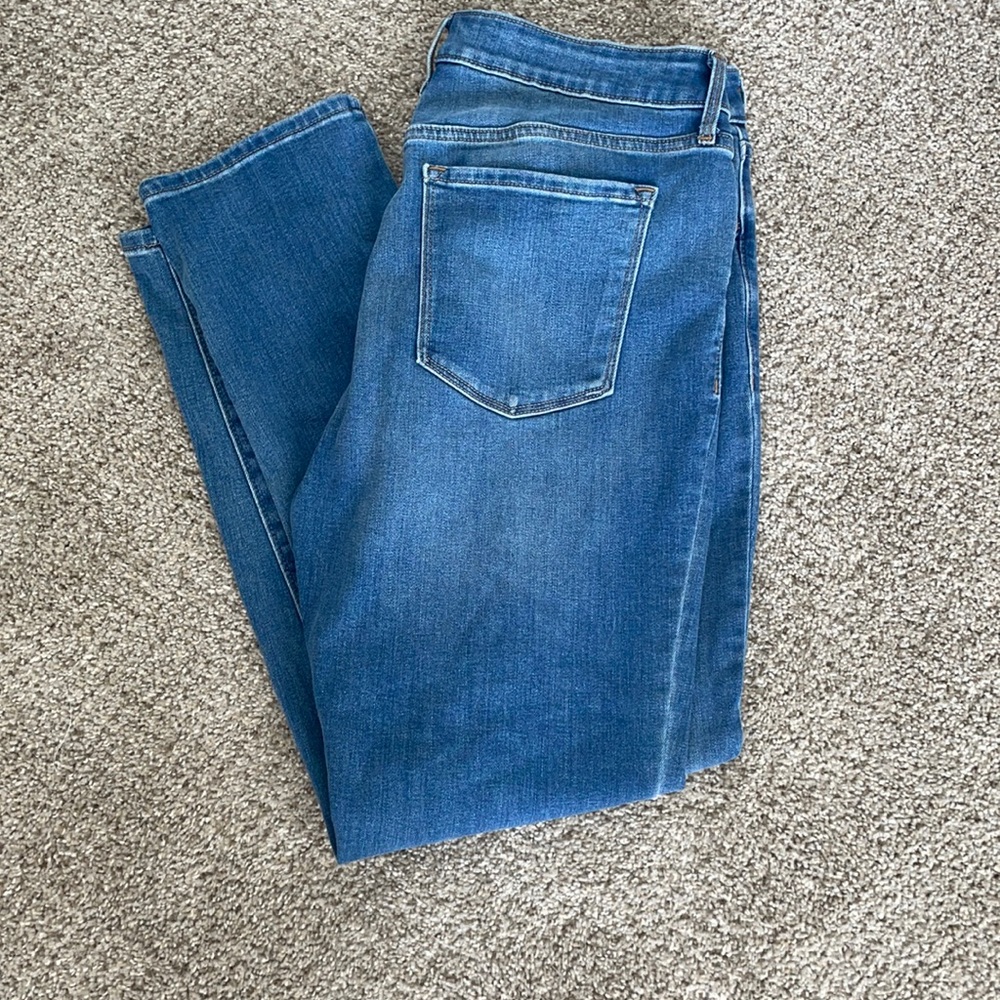 Old Navy Power Slim Straight Jeans